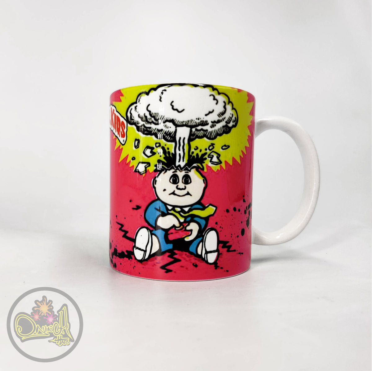 Garbage pail kids mugs - custom mugs – Davinchi art