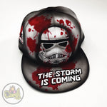 Stormtrooper - Snapback hat hand painted