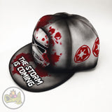 Stormtrooper - Snapback hat hand painted