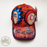 Rick and morty, handmade cap