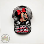 minnie mouse hat, the name can be customized