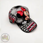 minnie mouse hat, the name can be customized