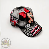 minnie mouse hat, the name can be customized