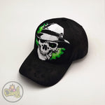 skull with green smoke - Free shipping in USA