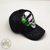 skull with green smoke - Free shipping in USA