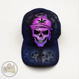 Weed skull hat - perfect present