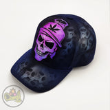 Weed skull hat - perfect present