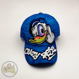 donald duck hat - neon colors