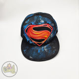 SUPERMAN cap, Hand painted cap