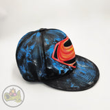 SUPERMAN cap, Hand painted cap