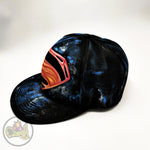 SUPERMAN cap, Hand painted cap