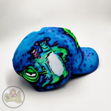 Mike Wazowski cap - hand painted cap