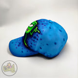 Mike Wazowski cap - hand painted cap