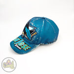 San Jose Sharks cap (special edition) - hand painted cap