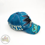 San Jose Sharks cap (special edition) - hand painted cap