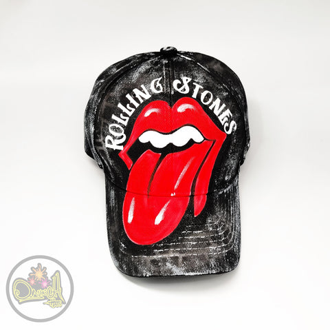 Rolling stones cap - pop art cap