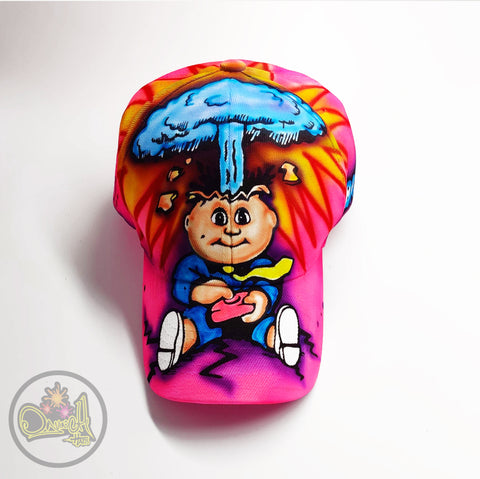 Garbage Pail Kids cap - special edition, handmade