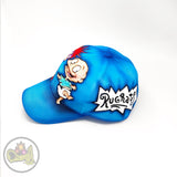 Rugrats cartoon cap, handmade art