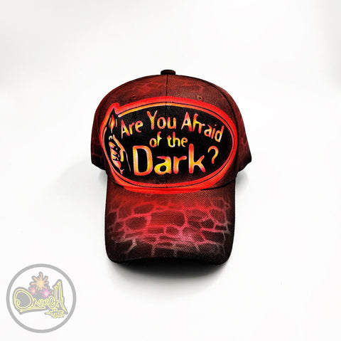 Are you afraid of the dark cap - Exclusive cap from our retro movie collection
