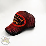 Are you afraid of the dark cap - Exclusive cap from our retro movie collection