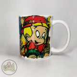 money cartoon mugs - custom mugs