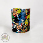 money cartoon mugs - custom mugs