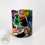 money cartoon mugs - custom mugs