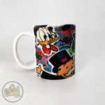 money cartoon mugs - custom mugs