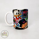 money cartoon mugs - custom mugs