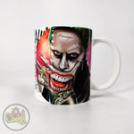 joker mugs special design - custom mugs, special for any type of gift