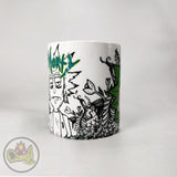 Rick and Morty - custom mugs