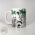 Rick and Morty - custom mugs