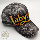 Labyrinth cap - cap based on the american movie, hand painted